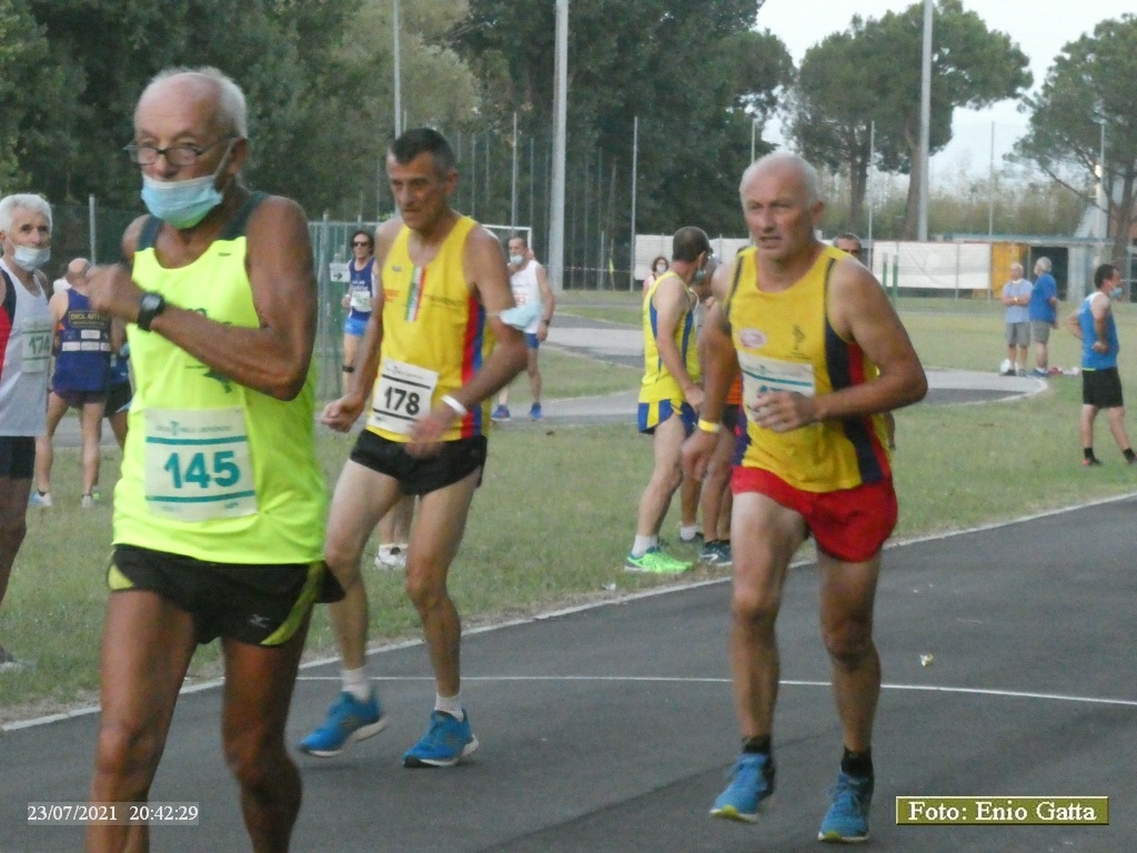 Cotignola: Staffetta 4x1,3 - 23 luglio 2021